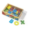 Educators Resource Melissa & Doug Alphabet Adventure - Wooden Magnetic Letters Set* Preschool Education Toys & Activities