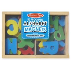 Educators Resource Melissa & Doug Alphabet Adventure - Wooden Magnetic Letters Set* Preschool Education Toys & Activities