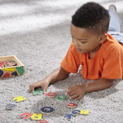Educators Resource Melissa & Doug Alphabet Adventure - Wooden Magnetic Letters Set* Preschool Education Toys & Activities