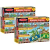 Educators Resource Melissa & Doug Alphabet Express 2 Pack Floor Puzzles – 27 pc* Puzzles