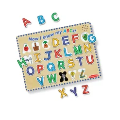Educators Resource Melissa & Doug Alphabet Sound Puzzle - Vibrant 26-Piece Learning Toy* Puzzles|Preschool Education Toys & Activities