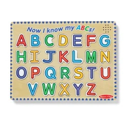 Educators Resource Melissa & Doug Alphabet Sound Puzzle - Vibrant 26-Piece Learning Toy* Puzzles|Preschool Education Toys & Activities