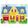 Educators Resource Melissa & Doug Around the House 8-Piece Wooden Sound Peg Puzzle* Puzzles