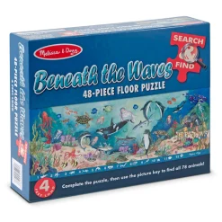 Educators Resource Melissa & Doug Beneath the Waves 48-Piece Floor Puzzle* Puzzles