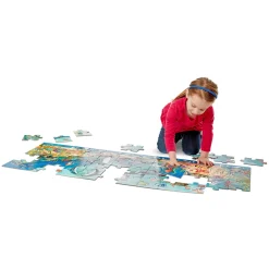 Educators Resource Melissa & Doug Beneath the Waves 48-Piece Floor Puzzle* Puzzles