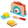 Educators Resource Melissa & Doug Bread & Butter Toast Set - Wooden Playset* Kitchens & Play Food|Dress Up