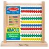 Educators Resource Melissa & Doug Classic Wooden Abacus - Counting & Color Learning Toy* Preschool Education Toys & Activities