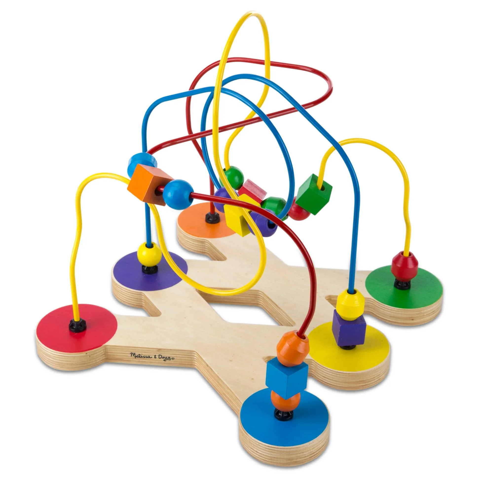 Educators Resource Melissa & Doug Classic Wooden Bead Maze - Educational Toy for Toddlers* Preschool Education Toys & Activities