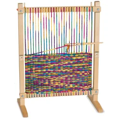 Educators Resource Melissa & Doug Colorful Multi-Craft Weaving Loom Kit* Crafts & Activities