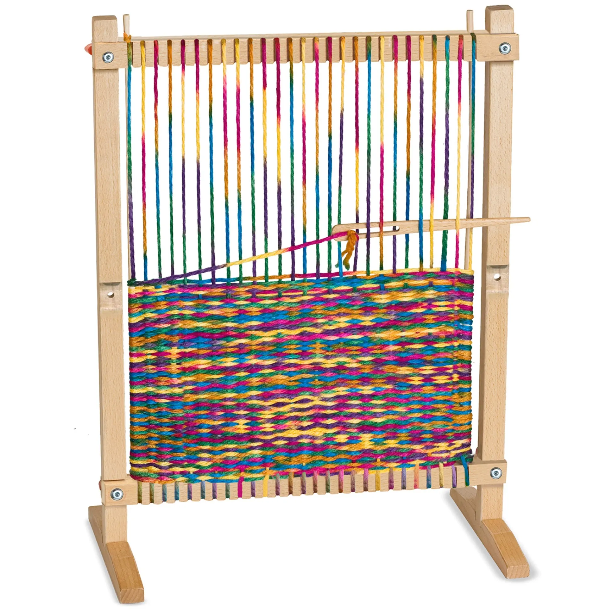 Educators Resource Melissa & Doug Colorful Multi-Craft Weaving Loom Kit* Crafts & Activities