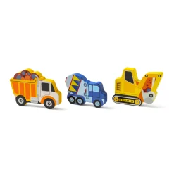 Educators Resource Melissa & Doug Construction Vehicles 6-Piece Wooden Chunky Puzzle* Preschool Vehicles|Puzzles