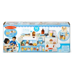Educators Resource Melissa & Doug Cool Scoops Ice Creamery Playset* Kitchens & Play Food|Dress Up