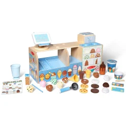 Educators Resource Melissa & Doug Cool Scoops Ice Creamery Playset* Kitchens & Play Food|Dress Up
