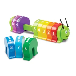 Educators Resource Melissa & Doug Counting Caterpillar - Colorful Number Sorting Wooden Toy* Preschool Education Toys & Activities