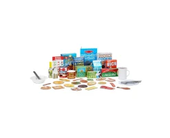 Macy's - Supplier Melissa & Doug Deluxe Kitchen Collection - 58-Piece Cooking & Play Food Set* Kitchens & Play Food|Dress Up