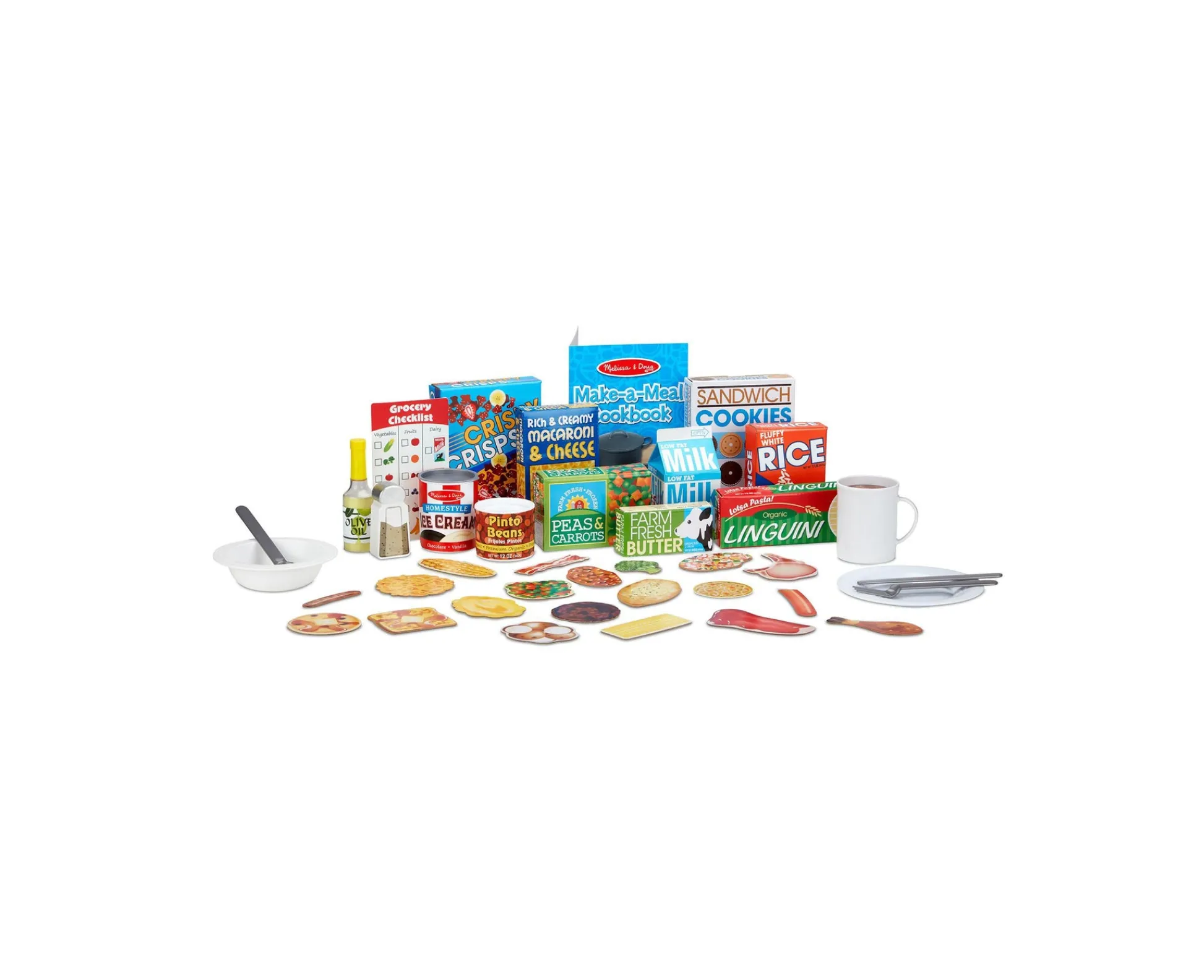 Macy's - Supplier Melissa & Doug Deluxe Kitchen Collection - 58-Piece Cooking & Play Food Set* Kitchens & Play Food|Dress Up