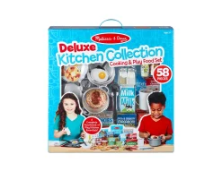 Macy's - Supplier Melissa & Doug Deluxe Kitchen Collection - 58-Piece Cooking & Play Food Set* Kitchens & Play Food|Dress Up
