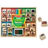 Educators Resource Melissa & Doug Deluxe Vehicle Wooden Stamp Set - 38 Pieces* Drawing, Color & Painting