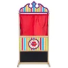 Educators Resource Melissa & Doug Deluxe Wooden Puppet Theater - Imaginative Play Stage* Puppets & Puppet Theaters|Dress Up