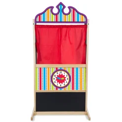 Educators Resource Melissa & Doug Deluxe Wooden Puppet Theater - Imaginative Play Stage* Puppets & Puppet Theaters|Dress Up