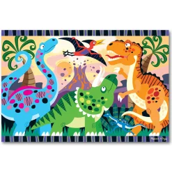 Educators Resource Melissa & Doug Dinosaur Dawn 24-Piece Floor Puzzle* Puzzles