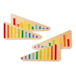 Educators Resource Melissa & Doug Educational Add & Subtract Abacus - Colorful Learning Toy* Preschool Education Toys & Activities
