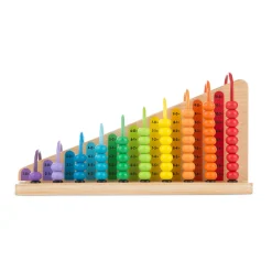 Educators Resource Melissa & Doug Educational Add & Subtract Abacus - Colorful Learning Toy* Preschool Education Toys & Activities