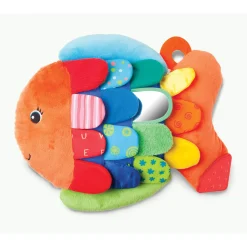 Educators Resource Melissa & Doug Flip Fish - Colorful Infant-Toddler Sensory Toy* Developmental Toys