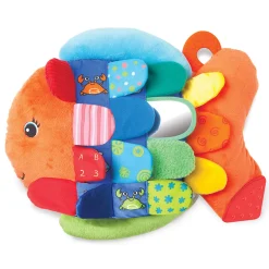 Educators Resource Melissa & Doug Flip Fish - Colorful Infant-Toddler Sensory Toy* Developmental Toys