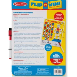 Educators Resource Melissa & Doug Flip-to-Win Hangman Travel Game, 2-Pack* Classic Games