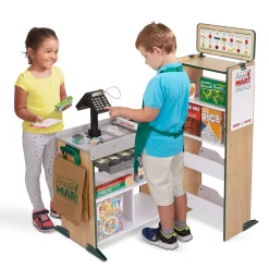 Educators Resource Melissa & Doug Fresh Mart Grocery Store Accessory Set* Kitchens & Play Food|Dress Up