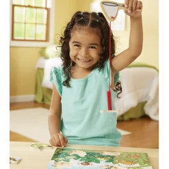 Educators Resource Melissa & Doug Garden Bug Magnetic Wooden Puzzle - 10 pc* Puzzles