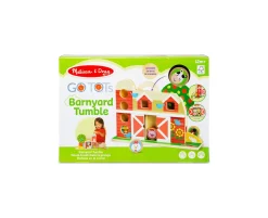 Educators Resource Melissa & Doug GO TOTs Barnyard Tumble ‚Äì Interactive Farm Play Set* Preschool Vehicles|Preschool Education Toys & Activities