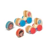 Macy's - Supplier Melissa & Doug Go Tots Wooden Race Cars - Interactive Toddler Playset* Preschool Education Toys & Activities|Preschool Vehicles