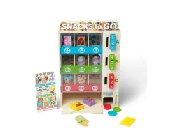 Macy's - Supplier Melissa & Doug Interactive Wooden Vending Machine Play Set* Kitchens & Play Food|Dress Up
