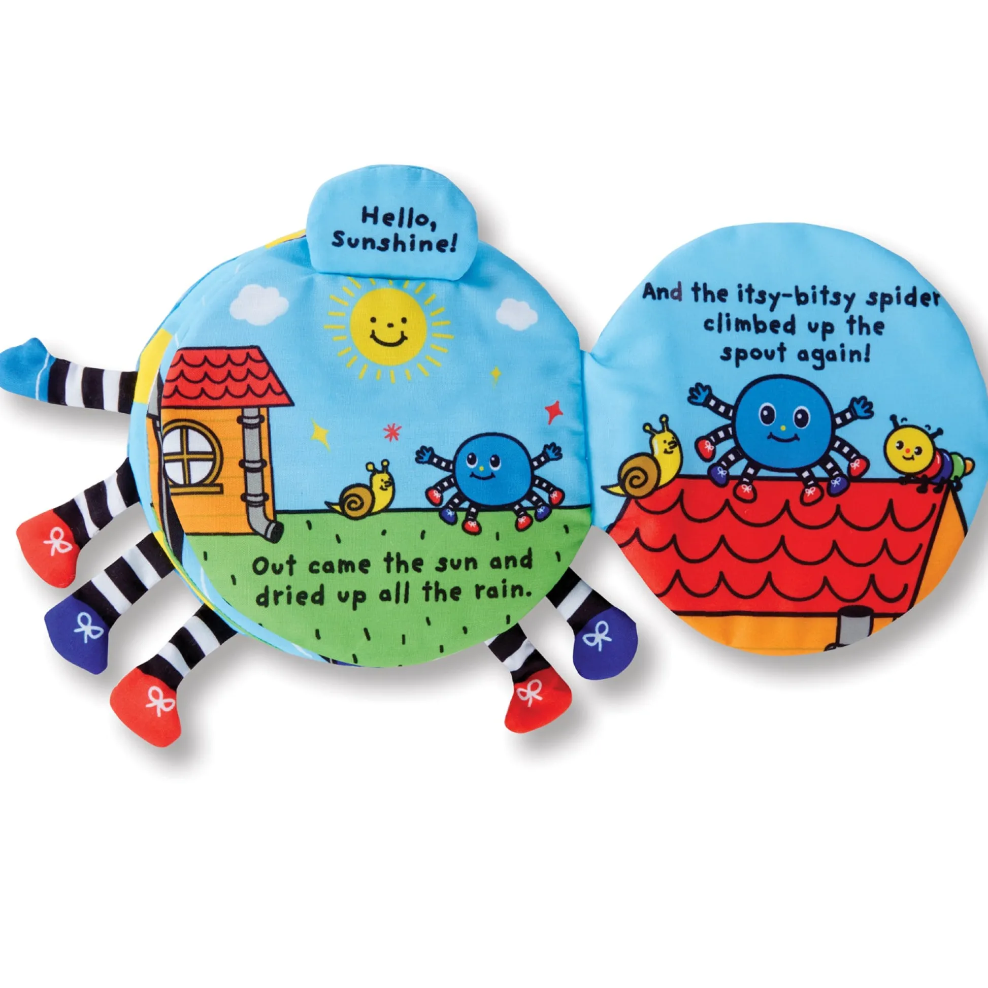 Educators Resource Melissa & Doug Itsy-Bitsy Spider Soft Cloth Book*Kids Kids Books