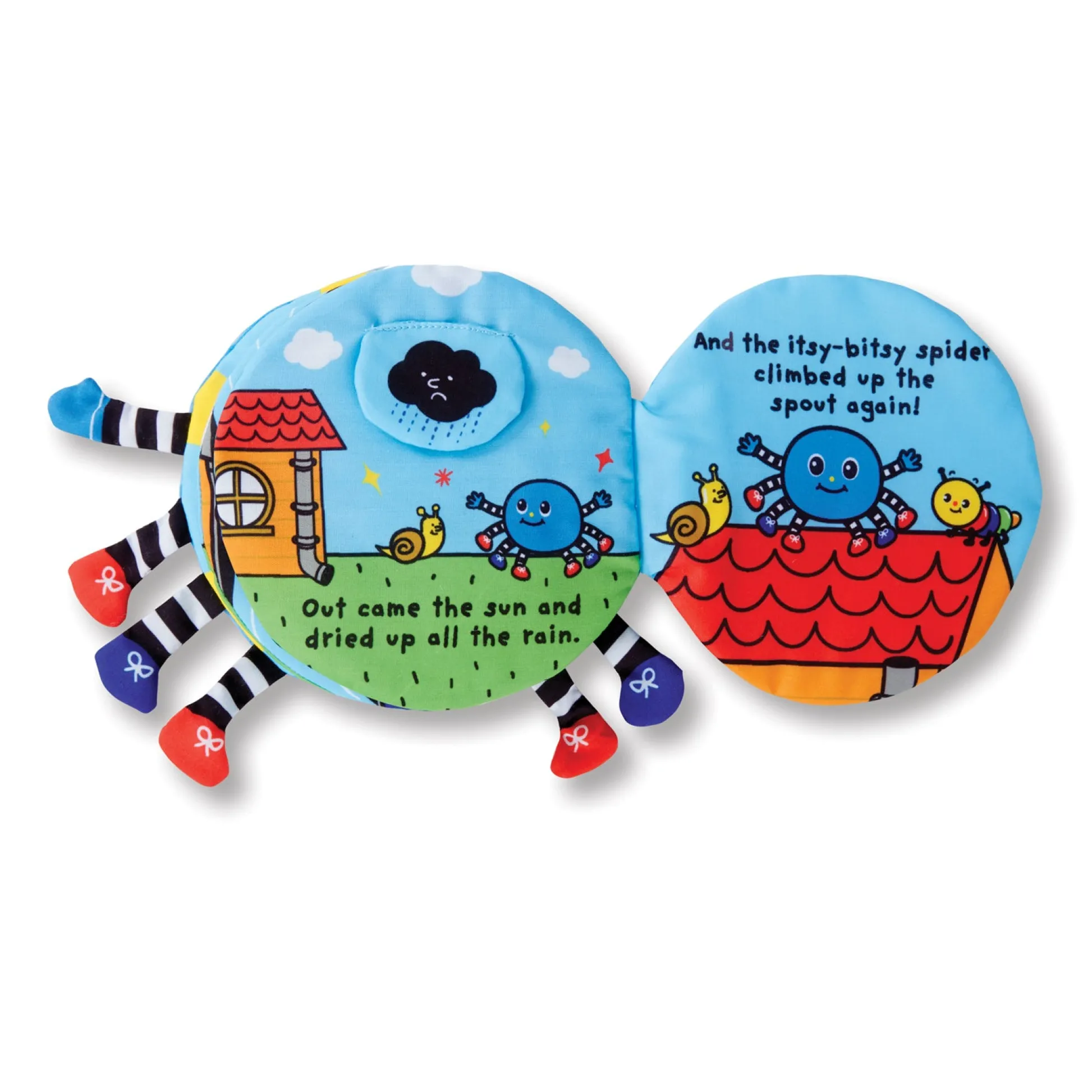 Educators Resource Melissa & Doug Itsy-Bitsy Spider Soft Cloth Book*Kids Kids Books
