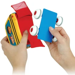 Educators Resource Melissa & Doug K's Kids Pull-Back Vehicle Set – Soft Baby Toy* Developmental Toys