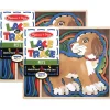 Educators Resource Melissa & Doug Lace & Trace Pets - Vibrant Animal-Themed Lacing Set* Preschool Education Toys & Activities