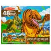 Educators Resource Melissa & Doug Land of Dinosaurs Floor Puzzle - 48 pc* Puzzles