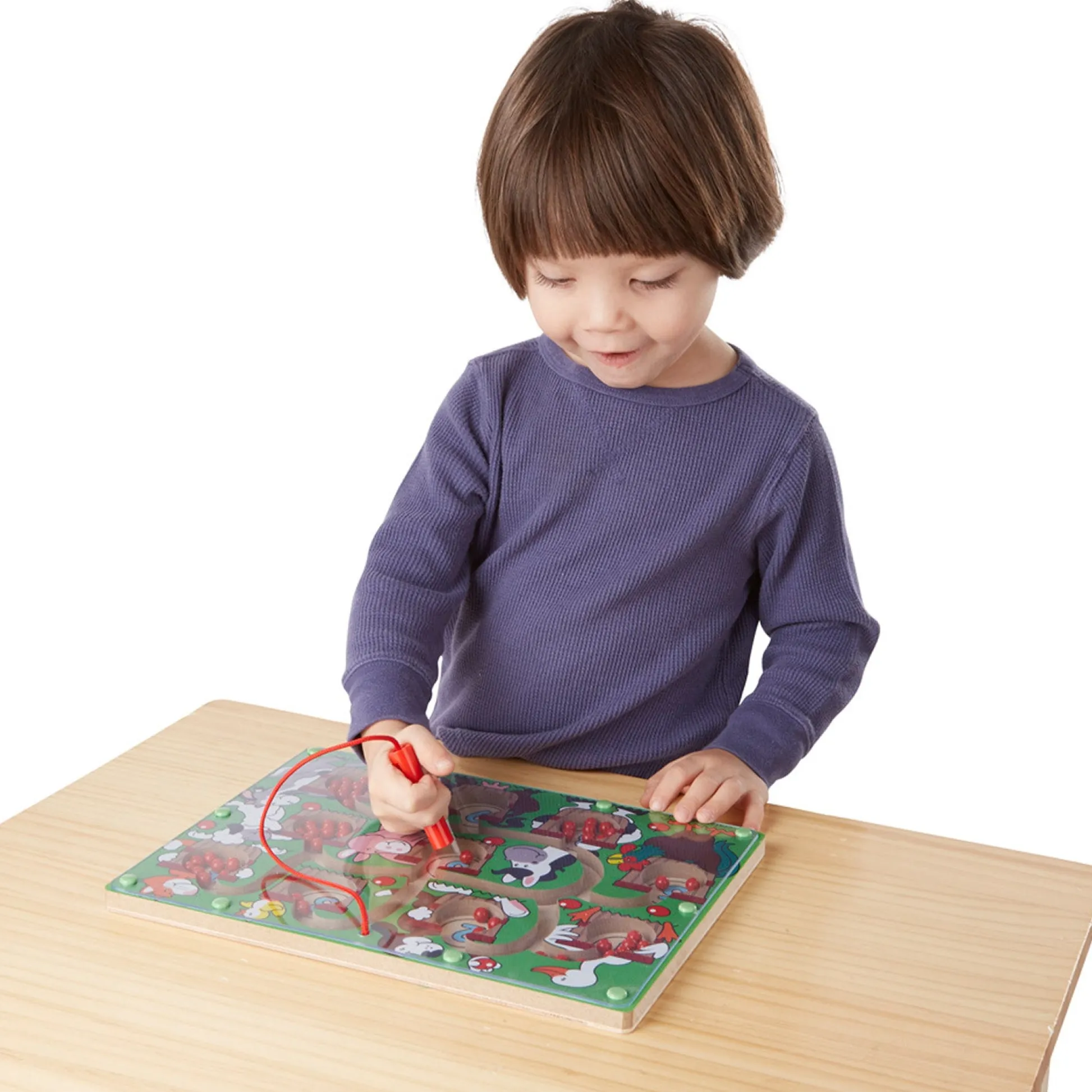 Educators Resource Melissa & Doug Magnetic Wand Number Maze - Educational Counting Toy* Preschool Education Toys & Activities