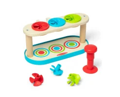 Macy's - Supplier Melissa & Doug Match & Push Spinning Tops - Colorful Learning Toy* Preschool Education Toys & Activities