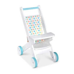 Educators Resource Melissa & Doug Mine to Love Cozy Play Stroller for Dolls* Doll Houses, Furniture & Accessories|Stuffed Animals & Plush Toys