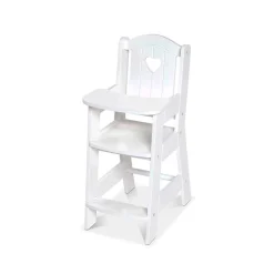Educators Resource Melissa & Doug Mine to Love White High Chair for Dolls* Doll Houses, Furniture & Accessories|Stuffed Animals & Plush Toys