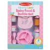 Educators Resource Melissa & Doug Mine to Love Baby Doll Mealtime Playset* Stuffed Animals & Plush Toys