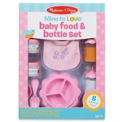Educators Resource Melissa & Doug Mine to Love Baby Doll Mealtime Playset* Stuffed Animals & Plush Toys