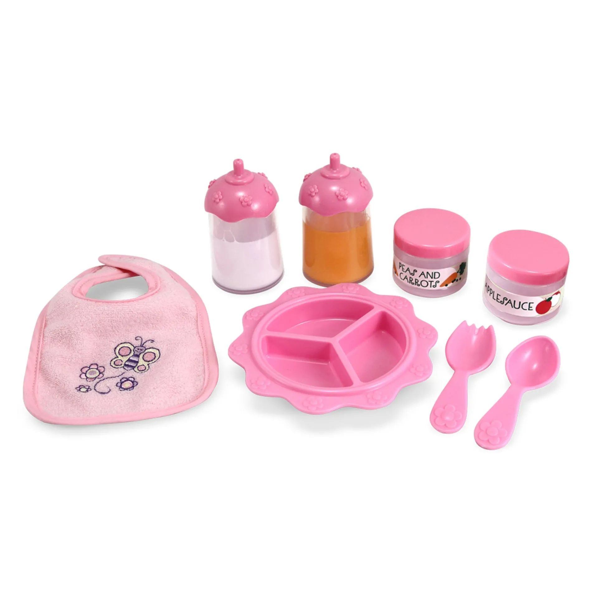 Educators Resource Melissa & Doug Mine to Love Baby Doll Mealtime Playset* Stuffed Animals & Plush Toys