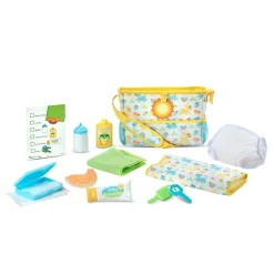 Educators Resource Melissa & Doug Mine to Love Diaper Bag Doll Travel Playset* Social & Emotional Skills|Stuffed Animals & Plush Toys