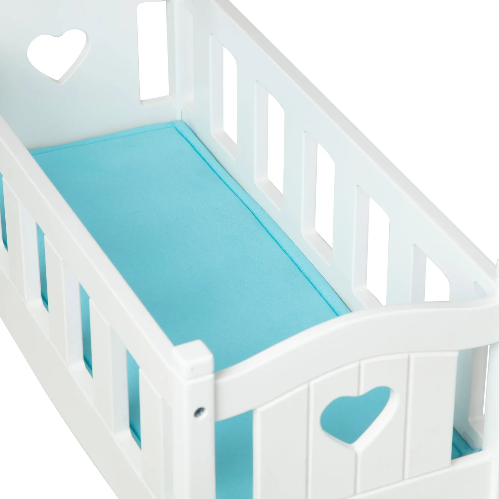 Educators Resource Melissa & Doug Mine to Love Wooden Doll Rocking Cradle* Doll Houses, Furniture & Accessories|Stuffed Animals & Plush Toys
