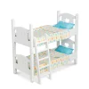 Educators Resource Melissa & Doug Mine to Love Wooden Doll Bunk Bed Playset* Doll Houses, Furniture & Accessories|Stuffed Animals & Plush Toys